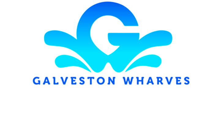 Galveston Wharves Logo. Galveston Wharves Logo.