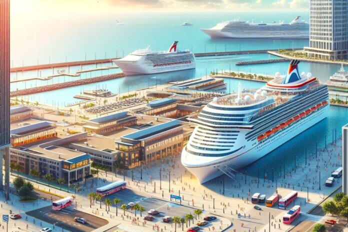 MSC-Cruise Ship-New-Terminal-In-Galveston