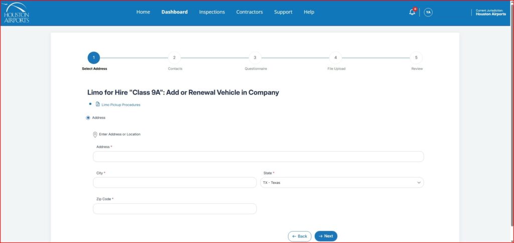 {"type":"elementor","siteurl":"https://www.houstonlimoassociation.com/wp-json/","elements":[{"id":"7c43a69e","elType":"widget","isInner":false,"isLocked":false,"settings":{"editor":"<h1>How to Apply for HAS Parking Permit for Houston Airports</h1><p>Limousine company along with all the other ground transportation in Houston TX generate a big chunk of their revenue from doing business with the airport system. The HAS requires all ground transportation companies to apply for parking permit in order to use the parking garages around the airport. That’s why Limousine companies should apply for the HAS parking permit in order to park their vehicles at the limousine parking.</p><p>The annual use fee, based on number of seats (including driver) is:<br />1 through 6 seats: $325.00<br />7 through 11 seats: $400.00<br />12 through 24 seats: $475.00<br />25 seats or more: $550.00</p><p><a href=\"https://library.municode.com/tx/houston/codes/code_of_ordinances?nodeId=COOR_CH9AV_ARTIILAARRE_DIV3GRTR\">City of Houston Ordinance Ch. 9 Div. 3 - Ground Transportation</a></p><p>Hours of operation are in Central Time: NO WALK-INS. BY APPOINTMENT ONLY<br />Mon-Thu: Open 8 am - 4 pm (Closed for lunch 12 pm to 1 pm)<br />Fri: 8 am - 12 pm<br />Office closed City Holidays<br />The Ground Transportation Center - 281-230-3179<br />Payments may be made by credit/debit card only</p><h2>Steps to Apply Online</h2><p>The Houston Airport System (HAS) has introduced a new and improved online platform for limousine operators to apply for and renew their airport parking permits. The new portal, <strong><b>MGO Connect</b></strong>, is designed to simplify the process and make it more intuitive than the previous <strong><b>MyGovernmentOnline.org</b></strong> system, which many operators found difficult to navigate due to irrelevant options and a confusing layout.</p><p>This guide walks you through the updated step-by-step process for submitting your HAS permit application or renewal for your limousine company via the new portal: <a href=\"https://www.mgoconnect.org\">https://www.mgoconnect.org</a></p><h3>What Is MGO Connect?</h3><p><strong><b>MGO Connect</b></strong> is the updated permitting platform launched for the Houston jurisdiction. It replaces the legacy <strong><b>MyGovernmentOnline.org</b></strong> system for HAS-related permits. This new system offers a more streamlined interface specifically designed with businesses like limousine companies in mind. It allows operators to apply for permits, manage company vehicles, and upload required documents all in one place.</p><h3>Step-by-Step: How to Submit or Renew Your HAS Permit</h3><h4><em><i>1. </i></em><strong><em><b><i>Visit the Portal and Log In</i></b></em></strong></h4><p>Go to <a href=\"https://www.mgoconnect.org\">https://www.mgoconnect.org</a> and log in using your existing <strong><b>MyGovernmentOnline.com</b></strong> credentials.<br />- <strong><b>New user?</b></strong> Click on <strong><b>Create Account</b></strong> to register.</p><p><img class=\"alignnone size-medium wp-image-6502\" src=\"https://www.houstonlimoassociation.com/wp-content/uploads/2025/07/MGO-Connect-Application-Type-1-300x138.jpg\" alt=\"MGO Connect Application Type 1\" width=\"300\" height=\"138\" /></p><h4><em><i>2. </i></em><strong><em><b><i>Select the Application Type</i></b></em></strong></h4><p>Depending on your situation, choose the appropriate application:</p><ul><li><b></b><strong><b>To renew an existing permit or add a new vehicle:</b></strong><br />> <em><i>Limo for Hire “Class 9A”: Add or Renewal Vehicle in Company</i></em></li><li><b></b><strong><b>To register a new limousine company for the first time:</b></strong><br />> <em><i>Limo for Hire “Class 9A”: New Company</i></em></li></ul><h4><em><i>3. </i></em><strong><em><b><i>Enter Personal Information</i></b></em></strong></h4><p>Fill out all required personal details and click <strong><b>Next</b></strong>.</p><p> </p><h4><em><i>4. </i></em><strong><em><b><i>Enter Vehicle Information</i></b></em></strong></h4><p>Provide the requested information about the vehicle you are registering. Be accurate and ensure all data matches your registration and insurance documents.</p><h4><em><i>5. </i></em><strong><em><b><i>Upload Required Documents</i></b></em></strong></h4><p>You will need to upload the following documents for each vehicle:</p><p>- <strong><b>Current Vehicle Registration</b></strong><br />- <strong><b>Insurance Card</b></strong><br />- <strong><b>ARA Regulatory Form</b></strong> (Issued by Houston’s Administration & Regulatory Affairs Department)</p><p><strong><b>Important:</b></strong><br />Ensure that each document is uploaded into its correct designated section. The portal accepts the following file formats: .pdf, .xls, .xlsx, .doc, .dot, .docx, .ppt, .pptx, .zip, .zipx, .dwg<br /><em><i>PDF format is recommended for clarity and compatibility.</i></em></p><h4><b><i>6. </i></b><strong><em><b><i>Submit the Application</i></b></em></strong></h4><p>Once all sections are complete and the required documents are uploaded, review your information carefully and click Submit to send your application for processing.</p><p>After submission, be sure to print or save your confirmation number for your records.</p><p>Once your application is approved, you will be notified by email, then you can log in to your account and complete the payment online.</p><p>Approximately two days after payment, you will receive an email with instructions to schedule a date and time to pick up your vehicle decal.</p><p>The office address: 6135 Will Clayton Pkwy, Humble, TX 77338</p><h3>Need Help?</h3><p>For any questions or issues during the application process or while operating at IAH, contact the <strong><b>Landside Operations Duty Supervisor</b></strong> at: <strong><b>281-743-4367</b></strong></p><p><img src=\"https://houstonlimoassociation.com/wp-content/uploads/2023/12/HAS-Office-at-IAH-Airport.png\" alt=\"HAS-Office-at-IAH-Airport\" width=\"965\" height=\"469\" /></p><h3>IAH Terminal Pickup Areas & Procedures for Limousines</h3><p>Once your permit is approved, it’s important to follow the designated pickup areas and procedures at George Bush Intercontinental Airport (IAH):</p><ul><li><b></b><strong><b>Terminal A:</b></strong><br />Park in the <strong><b>West Lot (South Side) </b></strong>in the marked limo area. Drivers with active manifests may wait <strong><b>inside the baggage claim area</b></strong> in the designated waiting zone.</li><li><b></b><strong><b>Terminal B:</b></strong><br />Park in the <strong><b>North Circle</b></strong>. Drivers may wait <strong><b>inside the baggage claim area </b></strong>in the designated zone.</li><li><b></b><strong><b>Terminal C:</b></strong><br />Park in the <strong><b>C Garage limo area </b></strong>(1st floor, east entrance). Drivers may wait <strong><b>inside the baggage claim area</b></strong> in the designated zone.</li><li><b></b><strong><b>Terminal D:</b></strong><br /><strong><b>No designated limo pickup area</b></strong>. Avoid attempting pickups at Terminal D.</li><li><b></b><strong><b>Terminal E:</b></strong><br />Park in the <strong><b>C Garage limo area </b></strong>(1st floor, east entrance).<br />Drivers must ride the <strong><b>ITT subway train</b></strong> to Terminal E and wait at the “Meet and Greet” area near the <strong><b>CBP exit doors</b></strong>.<br />After meeting customers, escort them back via subway to the C Garage limo area for vehicle pickup.<br /><strong><b>Note:</b></strong> No curbside parking, staging, or waiting is permitted at Terminal E</li></ul><p>If you need any information or you have difficulties with your account or application, please call technical support at: <strong>(866) 957-3764 </strong><br />Main Office:<br />5058 West Main St. Houma, LA 70360<br />Fax: (985) 851-4472<br />If you need to contact HAS Parking division for any questions or concern, please call MaryAnn at: 281-230-3179 or 281-233-7874<br />Thank You</p><h3>Final Thoughts</h3><p>The introduction of MGO Connect is a welcome improvement for limousine operators in Houston. It simplifies the HAS permit process and ensures faster, more organized applications. We encourage all Houston limousine companies to become familiar with the new portal and follow the updated procedures to maintain compliance and avoid unnecessary delays.</p><p>Stay tuned to the Houston Limousine Association blog for more operational updates and industry best practices.</p>","drop_cap":"","text_columns":"","text_columns_tablet":"","text_columns_mobile":"","column_gap":{"unit":"px","size":"","sizes":[]},"column_gap_tablet":{"unit":"px","size":"","sizes":[]},"column_gap_mobile":{"unit":"px","size":"","sizes":[]},"align":"","align_tablet":"","align_mobile":"","text_color":"","typography_typography":"","typography_font_family":"","typography_font_size":{"unit":"px","size":"","sizes":[]},"typography_font_size_tablet":{"unit":"px","size":"","sizes":[]},"typography_font_size_mobile":{"unit":"px","size":"","sizes":[]},"typography_font_weight":"","typography_text_transform":"","typography_font_style":"","typography_text_decoration":"","typography_line_height":{"unit":"px","size":"","sizes":[]},"typography_line_height_tablet":{"unit":"em","size":"","sizes":[]},"typography_line_height_mobile":{"unit":"em","size":"","sizes":[]},"typography_letter_spacing":{"unit":"px","size":"","sizes":[]},"typography_letter_spacing_tablet":{"unit":"px","size":"","sizes":[]},"typography_letter_spacing_mobile":{"unit":"px","size":"","sizes":[]},"typography_word_spacing":{"unit":"px","size":"","sizes":[]},"typography_word_spacing_tablet":{"unit":"em","size":"","sizes":[]},"typography_word_spacing_mobile":{"unit":"em","size":"","sizes":[]},"text_shadow_text_shadow_type":"","text_shadow_text_shadow":{"horizontal":0,"vertical":0,"blur":10,"color":"rgba(0,0,0,0.3)"},"drop_cap_view":"default","drop_cap_primary_color":"","drop_cap_secondary_color":"","drop_cap_shadow_text_shadow_type":"","drop_cap_shadow_text_shadow":{"horizontal":0,"vertical":0,"blur":10,"color":"rgba(0,0,0,0.3)"},"drop_cap_size":{"unit":"px","size":5,"sizes":[]},"drop_cap_space":{"unit":"px","size":10,"sizes":[]},"drop_cap_border_radius":{"unit":"%","size":"","sizes":[]},"drop_cap_border_width":{"unit":"px","top":"","right":"","bottom":"","left":"","isLinked":true},"drop_cap_typography_typography":"","drop_cap_typography_font_family":"","drop_cap_typography_font_size":{"unit":"px","size":"","sizes":[]},"drop_cap_typography_font_size_tablet":{"unit":"px","size":"","sizes":[]},"drop_cap_typography_font_size_mobile":{"unit":"px","size":"","sizes":[]},"drop_cap_typography_font_weight":"","drop_cap_typography_text_transform":"","drop_cap_typography_font_style":"","drop_cap_typography_text_decoration":"","drop_cap_typography_line_height":{"unit":"px","size":"","sizes":[]},"drop_cap_typography_line_height_tablet":{"unit":"em","size":"","sizes":[]},"drop_cap_typography_line_height_mobile":{"unit":"em","size":"","sizes":[]},"drop_cap_typography_word_spacing":{"unit":"px","size":"","sizes":[]},"drop_cap_typography_word_spacing_tablet":{"unit":"em","size":"","sizes":[]},"drop_cap_typography_word_spacing_mobile":{"unit":"em","size":"","sizes":[]},"_title":"","_margin":{"unit":"px","top":"","right":"","bottom":"","left":"","isLinked":true},"_margin_tablet":{"unit":"px","top":"","right":"","bottom":"","left":"","isLinked":true},"_margin_mobile":{"unit":"px","top":"","right":"","bottom":"","left":"","isLinked":true},"_padding":{"unit":"px","top":"","right":"","bottom":"","left":"","isLinked":true},"_padding_tablet":{"unit":"px","top":"","right":"","bottom":"","left":"","isLinked":true},"_padding_mobile":{"unit":"px","top":"","right":"","bottom":"","left":"","isLinked":true},"_element_width":"initial","_element_width_tablet":"","_element_width_mobile":"","_element_custom_width":{"unit":"%","size":100.123},"_element_custom_width_tablet":{"unit":"px","size":"","sizes":[]},"_element_custom_width_mobile":{"unit":"px","size":"","sizes":[]},"_flex_align_self":"","_flex_align_self_tablet":"","_flex_align_self_mobile":"","_flex_order":"","_flex_order_tablet":"","_flex_order_mobile":"","_flex_order_custom":"","_flex_order_custom_tablet":"","_flex_order_custom_mobile":"","_flex_size":"none","_flex_size_tablet":"","_flex_size_mobile":"","_flex_grow":1,"_flex_grow_tablet":"","_flex_grow_mobile":"","_flex_shrink":1,"_flex_shrink_tablet":"","_flex_shrink_mobile":"","_element_vertical_align":"","_element_vertical_align_tablet":"","_element_vertical_align_mobile":"","_position":"","_offset_orientation_h":"start","_offset_x":{"unit":"px","size":0,"sizes":[]},"_offset_x_tablet":{"unit":"px","size":"","sizes":[]},"_offset_x_mobile":{"unit":"px","size":"","sizes":[]},"_offset_x_end":{"unit":"px","size":0,"sizes":[]},"_offset_x_end_tablet":{"unit":"px","size":"","sizes":[]},"_offset_x_end_mobile":{"unit":"px","size":"","sizes":[]},"_offset_orientation_v":"start","_offset_y":{"unit":"px","size":0,"sizes":[]},"_offset_y_tablet":{"unit":"px","size":"","sizes":[]},"_offset_y_mobile":{"unit":"px","size":"","sizes":[]},"_offset_y_end":{"unit":"px","size":0,"sizes":[]},"_offset_y_end_tablet":{"unit":"px","size":"","sizes":[]},"_offset_y_end_mobile":{"unit":"px","size":"","sizes":[]},"_z_index":"","_z_index_tablet":"","_z_index_mobile":"","_element_id":"","_css_classes":"","arm_require_membership":"","motion_fx_motion_fx_scrolling":"","motion_fx_translateY_effect":"","motion_fx_translateY_direction":"","motion_fx_translateY_speed":{"unit":"px","size":4,"sizes":[]},"motion_fx_translateY_affectedRange":{"unit":"%","size":"","sizes":{"start":0,"end":100}},"motion_fx_translateX_effect":"","motion_fx_translateX_direction":"","motion_fx_translateX_speed":{"unit":"px","size":4,"sizes":[]},"motion_fx_translateX_affectedRange":{"unit":"%","size":"","sizes":{"start":0,"end":100}},"motion_fx_opacity_effect":"","motion_fx_opacity_direction":"out-in","motion_fx_opacity_level":{"unit":"px","size":10,"sizes":[]},"motion_fx_opacity_range":{"unit":"%","size":"","sizes":{"start":20,"end":80}},"motion_fx_blur_effect":"","motion_fx_blur_direction":"out-in","motion_fx_blur_level":{"unit":"px","size":7,"sizes":[]},"motion_fx_blur_range":{"unit":"%","size":"","sizes":{"start":20,"end":80}},"motion_fx_rotateZ_effect":"","motion_fx_rotateZ_direction":"","motion_fx_rotateZ_speed":{"unit":"px","size":1,"sizes":[]},"motion_fx_rotateZ_affectedRange":{"unit":"%","size":"","sizes":{"start":0,"end":100}},"motion_fx_scale_effect":"","motion_fx_scale_direction":"out-in","motion_fx_scale_speed":{"unit":"px","size":4,"sizes":[]},"motion_fx_scale_range":{"unit":"%","size":"","sizes":{"start":20,"end":80}},"motion_fx_transform_origin_x":"center","motion_fx_transform_origin_y":"center","motion_fx_devices":["desktop","tablet","mobile"],"motion_fx_range":"","motion_fx_motion_fx_mouse":"","motion_fx_mouseTrack_effect":"","motion_fx_mouseTrack_direction":"","motion_fx_mouseTrack_speed":{"unit":"px","size":1,"sizes":[]},"motion_fx_tilt_effect":"","motion_fx_tilt_direction":"","motion_fx_tilt_speed":{"unit":"px","size":4,"sizes":[]},"sticky":"","sticky_on":["desktop","tablet","mobile"],"sticky_offset":0,"sticky_offset_tablet":"","sticky_offset_mobile":"","sticky_effects_offset":0,"sticky_effects_offset_tablet":"","sticky_effects_offset_mobile":"","sticky_parent":"","_animation":"","_animation_tablet":"","_animation_mobile":"","animation_duration":"","_animation_delay":"","_transform_rotate_popover":"","_transform_rotateZ_effect":{"unit":"px","size":"","sizes":[]},"_transform_rotateZ_effect_tablet":{"unit":"deg","size":"","sizes":[]},"_transform_rotateZ_effect_mobile":{"unit":"deg","size":"","sizes":[]},"_transform_rotate_3d":"","_transform_rotateX_effect":{"unit":"px","size":"","sizes":[]},"_transform_rotateX_effect_tablet":{"unit":"deg","size":"","sizes":[]},"_transform_rotateX_effect_mobile":{"unit":"deg","size":"","sizes":[]},"_transform_rotateY_effect":{"unit":"px","size":"","sizes":[]},"_transform_rotateY_effect_tablet":{"unit":"deg","size":"","sizes":[]},"_transform_rotateY_effect_mobile":{"unit":"deg","size":"","sizes":[]},"_transform_perspective_effect":{"unit":"px","size":"","sizes":[]},"_transform_perspective_effect_tablet":{"unit":"px","size":"","sizes":[]},"_transform_perspective_effect_mobile":{"unit":"px","size":"","sizes":[]},"_transform_translate_popover":"","_transform_translateX_effect":{"unit":"px","size":"","sizes":[]},"_transform_translateX_effect_tablet":{"unit":"px","size":"","sizes":[]},"_transform_translateX_effect_mobile":{"unit":"px","size":"","sizes":[]},"_transform_translateY_effect":{"unit":"px","size":"","sizes":[]},"_transform_translateY_effect_tablet":{"unit":"px","size":"","sizes":[]},"_transform_translateY_effect_mobile":{"unit":"px","size":"","sizes":[]},"_transform_scale_popover":"","_transform_keep_proportions":"yes","_transform_scale_effect":{"unit":"px","size":"","sizes":[]},"_transform_scale_effect_tablet":{"unit":"px","size":"","sizes":[]},"_transform_scale_effect_mobile":{"unit":"px","size":"","sizes":[]},"_transform_scaleX_effect":{"unit":"px","size":"","sizes":[]},"_transform_scaleX_effect_tablet":{"unit":"px","size":"","sizes":[]},"_transform_scaleX_effect_mobile":{"unit":"px","size":"","sizes":[]},"_transform_scaleY_effect":{"unit":"px","size":"","sizes":[]},"_transform_scaleY_effect_tablet":{"unit":"px","size":"","sizes":[]},"_transform_scaleY_effect_mobile":{"unit":"px","size":"","sizes":[]},"_transform_skew_popover":"","_transform_skewX_effect":{"unit":"px","size":"","sizes":[]},"_transform_skewX_effect_tablet":{"unit":"deg","size":"","sizes":[]},"_transform_skewX_effect_mobile":{"unit":"deg","size":"","sizes":[]},"_transform_skewY_effect":{"unit":"px","size":"","sizes":[]},"_transform_skewY_effect_tablet":{"unit":"deg","size":"","sizes":[]},"_transform_skewY_effect_mobile":{"unit":"deg","size":"","sizes":[]},"_transform_flipX_effect":"","_transform_flipY_effect":"","_transform_rotate_popover_hover":"","_transform_rotateZ_effect_hover":{"unit":"px","size":"","sizes":[]},"_transform_rotateZ_effect_hover_tablet":{"unit":"deg","size":"","sizes":[]},"_transform_rotateZ_effect_hover_mobile":{"unit":"deg","size":"","sizes":[]},"_transform_rotate_3d_hover":"","_transform_rotateX_effect_hover":{"unit":"px","size":"","sizes":[]},"_transform_rotateX_effect_hover_tablet":{"unit":"deg","size":"","sizes":[]},"_transform_rotateX_effect_hover_mobile":{"unit":"deg","size":"","sizes":[]},"_transform_rotateY_effect_hover":{"unit":"px","size":"","sizes":[]},"_transform_rotateY_effect_hover_tablet":{"unit":"deg","size":"","sizes":[]},"_transform_rotateY_effect_hover_mobile":{"unit":"deg","size":"","sizes":[]},"_transform_perspective_effect_hover":{"unit":"px","size":"","sizes":[]},"_transform_perspective_effect_hover_tablet":{"unit":"px","size":"","sizes":[]},"_transform_perspective_effect_hover_mobile":{"unit":"px","size":"","sizes":[]},"_transform_translate_popover_hover":"","_transform_translateX_effect_hover":{"unit":"px","size":"","sizes":[]},"_transform_translateX_effect_hover_tablet":{"unit":"px","size":"","sizes":[]},"_transform_translateX_effect_hover_mobile":{"unit":"px","size":"","sizes":[]},"_transform_translateY_effect_hover":{"unit":"px","size":"","sizes":[]},"_transform_translateY_effect_hover_tablet":{"unit":"px","size":"","sizes":[]},"_transform_translateY_effect_hover_mobile":{"unit":"px","size":"","sizes":[]},"_transform_scale_popover_hover":"","_transform_keep_proportions_hover":"yes","_transform_scale_effect_hover":{"unit":"px","size":"","sizes":[]},"_transform_scale_effect_hover_tablet":{"unit":"px","size":"","sizes":[]},"_transform_scale_effect_hover_mobile":{"unit":"px","size":"","sizes":[]},"_transform_scaleX_effect_hover":{"unit":"px","size":"","sizes":[]},"_transform_scaleX_effect_hover_tablet":{"unit":"px","size":"","sizes":[]},"_transform_scaleX_effect_hover_mobile":{"unit":"px","size":"","sizes":[]},"_transform_scaleY_effect_hover":{"unit":"px","size":"","sizes":[]},"_transform_scaleY_effect_hover_tablet":{"unit":"px","size":"","sizes":[]},"_transform_scaleY_effect_hover_mobile":{"unit":"px","size":"","sizes":[]},"_transform_skew_popover_hover":"","_transform_skewX_effect_hover":{"unit":"px","size":"","sizes":[]},"_transform_skewX_effect_hover_tablet":{"unit":"deg","size":"","sizes":[]},"_transform_skewX_effect_hover_mobile":{"unit":"deg","size":"","sizes":[]},"_transform_skewY_effect_hover":{"unit":"px","size":"","sizes":[]},"_transform_skewY_effect_hover_tablet":{"unit":"deg","size":"","sizes":[]},"_transform_skewY_effect_hover_mobile":{"unit":"deg","size":"","sizes":[]},"_transform_flipX_effect_hover":"","_transform_flipY_effect_hover":"","_transform_transition_hover":{"unit":"px","size":"","sizes":[]},"motion_fx_transform_x_anchor_point":"","motion_fx_transform_x_anchor_point_tablet":"","motion_fx_transform_x_anchor_point_mobile":"","motion_fx_transform_y_anchor_point":"","motion_fx_transform_y_anchor_point_tablet":"","motion_fx_transform_y_anchor_point_mobile":"","_background_background":"","_background_color":"","_background_color_stop":{"unit":"%","size":0,"sizes":[]},"_background_color_stop_tablet":{"unit":"%"},"_background_color_stop_mobile":{"unit":"%"},"_background_color_b":"#f2295b","_background_color_b_stop":{"unit":"%","size":100,"sizes":[]},"_background_color_b_stop_tablet":{"unit":"%"},"_background_color_b_stop_mobile":{"unit":"%"},"_background_gradient_type":"linear","_background_gradient_angle":{"unit":"deg","size":180,"sizes":[]},"_background_gradient_angle_tablet":{"unit":"deg"},"_background_gradient_angle_mobile":{"unit":"deg"},"_background_gradient_position":"center center","_background_gradient_position_tablet":"","_background_gradient_position_mobile":"","_background_image":{"url":"","id":"","size":""},"_background_image_tablet":{"url":"","id":"","size":""},"_background_image_mobile":{"url":"","id":"","size":""},"_background_position":"","_background_position_tablet":"","_background_position_mobile":"","_background_xpos":{"unit":"px","size":0,"sizes":[]},"_background_xpos_tablet":{"unit":"px","size":0,"sizes":[]},"_background_xpos_mobile":{"unit":"px","size":0,"sizes":[]},"_background_ypos":{"unit":"px","size":0,"sizes":[]},"_background_ypos_tablet":{"unit":"px","size":0,"sizes":[]},"_background_ypos_mobile":{"unit":"px","size":0,"sizes":[]},"_background_attachment":"","_background_repeat":"","_background_repeat_tablet":"","_background_repeat_mobile":"","_background_size":"","_background_size_tablet":"","_background_size_mobile":"","_background_bg_width":{"unit":"%","size":100,"sizes":[]},"_background_bg_width_tablet":{"unit":"px","size":"","sizes":[]},"_background_bg_width_mobile":{"unit":"px","size":"","sizes":[]},"_background_video_link":"","_background_video_start":"","_background_video_end":"","_background_play_once":"","_background_play_on_mobile":"","_background_privacy_mode":"","_background_video_fallback":{"url":"","id":"","size":""},"_background_slideshow_gallery":[],"_background_slideshow_loop":"yes","_background_slideshow_slide_duration":5000,"_background_slideshow_slide_transition":"fade","_background_slideshow_transition_duration":500,"_background_slideshow_background_size":"","_background_slideshow_background_size_tablet":"","_background_slideshow_background_size_mobile":"","_background_slideshow_background_position":"","_background_slideshow_background_position_tablet":"","_background_slideshow_background_position_mobile":"","_background_slideshow_lazyload":"","_background_slideshow_ken_burns":"","_background_slideshow_ken_burns_zoom_direction":"in","_background_hover_background":"","_background_hover_color":"","_background_hover_color_stop":{"unit":"%","size":0,"sizes":[]},"_background_hover_color_stop_tablet":{"unit":"%"},"_background_hover_color_stop_mobile":{"unit":"%"},"_background_hover_color_b":"#f2295b","_background_hover_color_b_stop":{"unit":"%","size":100,"sizes":[]},"_background_hover_color_b_stop_tablet":{"unit":"%"},"_background_hover_color_b_stop_mobile":{"unit":"%"},"_background_hover_gradient_type":"linear","_background_hover_gradient_angle":{"unit":"deg","size":180,"sizes":[]},"_background_hover_gradient_angle_tablet":{"unit":"deg"},"_background_hover_gradient_angle_mobile":{"unit":"deg"},"_background_hover_gradient_position":"center center","_background_hover_gradient_position_tablet":"","_background_hover_gradient_position_mobile":"","_background_hover_image":{"url":"","id":"","size":""},"_background_hover_image_tablet":{"url":"","id":"","size":""},"_background_hover_image_mobile":{"url":"","id":"","size":""},"_background_hover_position":"","_background_hover_position_tablet":"","_background_hover_position_mobile":"","_background_hover_xpos":{"unit":"px","size":0,"sizes":[]},"_background_hover_xpos_tablet":{"unit":"px","size":0,"sizes":[]},"_background_hover_xpos_mobile":{"unit":"px","size":0,"sizes":[]},"_background_hover_ypos":{"unit":"px","size":0,"sizes":[]},"_background_hover_ypos_tablet":{"unit":"px","size":0,"sizes":[]},"_background_hover_ypos_mobile":{"unit":"px","size":0,"sizes":[]},"_background_hover_attachment":"","_background_hover_repeat":"","_background_hover_repeat_tablet":"","_background_hover_repeat_mobile":"","_background_hover_size":"","_background_hover_size_tablet":"","_background_hover_size_mobile":"","_background_hover_bg_width":{"unit":"%","size":100,"sizes":[]},"_background_hover_bg_width_tablet":{"unit":"px","size":"","sizes":[]},"_background_hover_bg_width_mobile":{"unit":"px","size":"","sizes":[]},"_background_hover_video_link":"","_background_hover_video_start":"","_background_hover_video_end":"","_background_hover_play_once":"","_background_hover_play_on_mobile":"","_background_hover_privacy_mode":"","_background_hover_video_fallback":{"url":"","id":"","size":""},"_background_hover_slideshow_gallery":[],"_background_hover_slideshow_loop":"yes","_background_hover_slideshow_slide_duration":5000,"_background_hover_slideshow_slide_transition":"fade","_background_hover_slideshow_transition_duration":500,"_background_hover_slideshow_background_size":"","_background_hover_slideshow_background_size_tablet":"","_background_hover_slideshow_background_size_mobile":"","_background_hover_slideshow_background_position":"","_background_hover_slideshow_background_position_tablet":"","_background_hover_slideshow_background_position_mobile":"","_background_hover_slideshow_lazyload":"","_background_hover_slideshow_ken_burns":"","_background_hover_slideshow_ken_burns_zoom_direction":"in","_background_hover_transition":{"unit":"px","size":"","sizes":[]},"_border_border":"","_border_width":{"unit":"px","top":"","right":"","bottom":"","left":"","isLinked":true},"_border_width_tablet":{"unit":"px","top":"","right":"","bottom":"","left":"","isLinked":true},"_border_width_mobile":{"unit":"px","top":"","right":"","bottom":"","left":"","isLinked":true},"_border_color":"","_border_radius":{"unit":"px","top":"","right":"","bottom":"","left":"","isLinked":true},"_border_radius_tablet":{"unit":"px","top":"","right":"","bottom":"","left":"","isLinked":true},"_border_radius_mobile":{"unit":"px","top":"","right":"","bottom":"","left":"","isLinked":true},"_box_shadow_box_shadow_type":"","_box_shadow_box_shadow":{"horizontal":0,"vertical":0,"blur":10,"spread":0,"color":"rgba(0,0,0,0.5)"},"_box_shadow_box_shadow_position":" ","_border_hover_border":"","_border_hover_width":{"unit":"px","top":"","right":"","bottom":"","left":"","isLinked":true},"_border_hover_width_tablet":{"unit":"px","top":"","right":"","bottom":"","left":"","isLinked":true},"_border_hover_width_mobile":{"unit":"px","top":"","right":"","bottom":"","left":"","isLinked":true},"_border_hover_color":"","_border_radius_hover":{"unit":"px","top":"","right":"","bottom":"","left":"","isLinked":true},"_border_radius_hover_tablet":{"unit":"px","top":"","right":"","bottom":"","left":"","isLinked":true},"_border_radius_hover_mobile":{"unit":"px","top":"","right":"","bottom":"","left":"","isLinked":true},"_box_shadow_hover_box_shadow_type":"","_box_shadow_hover_box_shadow":{"horizontal":0,"vertical":0,"blur":10,"spread":0,"color":"rgba(0,0,0,0.5)"},"_box_shadow_hover_box_shadow_position":" ","_border_hover_transition":{"unit":"px","size":"","sizes":[]},"_mask_switch":"","_mask_shape":"circle","_mask_image":{"url":"","id":"","size":""},"_mask_notice":"","_mask_size":"contain","_mask_size_tablet":"","_mask_size_mobile":"","_mask_size_scale":{"unit":"%","size":100,"sizes":[]},"_mask_size_scale_tablet":{"unit":"px","size":"","sizes":[]},"_mask_size_scale_mobile":{"unit":"px","size":"","sizes":[]},"_mask_position":"center center","_mask_position_tablet":"","_mask_position_mobile":"","_mask_position_x":{"unit":"%","size":0,"sizes":[]},"_mask_position_x_tablet":{"unit":"px","size":"","sizes":[]},"_mask_position_x_mobile":{"unit":"px","size":"","sizes":[]},"_mask_position_y":{"unit":"%","size":0,"sizes":[]},"_mask_position_y_tablet":{"unit":"px","size":"","sizes":[]},"_mask_position_y_mobile":{"unit":"px","size":"","sizes":[]},"_mask_repeat":"no-repeat","_mask_repeat_tablet":"","_mask_repeat_mobile":"","hide_desktop":"","hide_tablet":"","hide_mobile":"","_attributes":"","custom_css":"","content_width":"full"},"defaultEditSettings":{"defaultEditRoute":"content"},"elements":[],"widgetType":"text-editor","editSettings":{"defaultEditRoute":"content","panel":{"activeTab":"content","activeSection":"section_editor"}}}]}