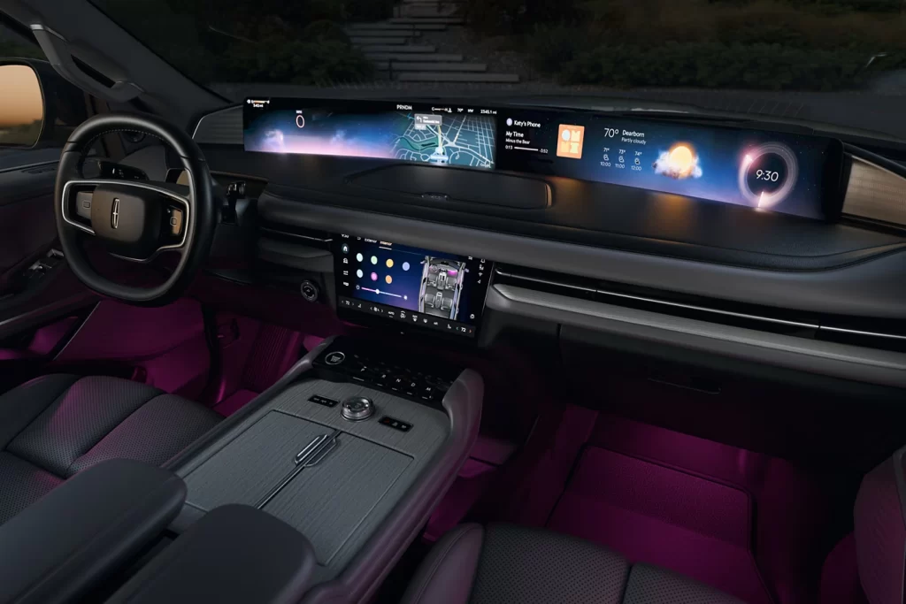 2025 Lincoln Navigator Black Label review – panoramic 48-inch display and 11.1-inch touchscreen