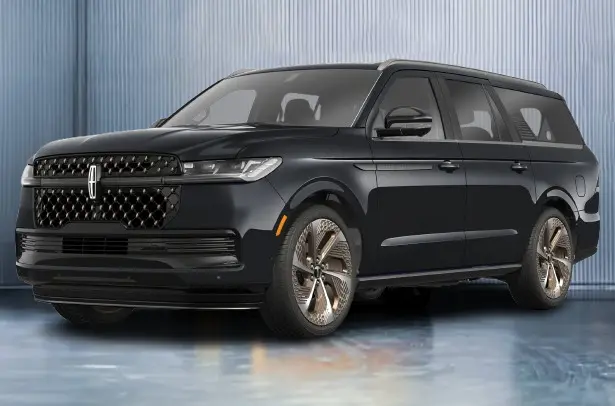 2025 Lincoln Navigator signature elevates the arrival experience for VIP clients