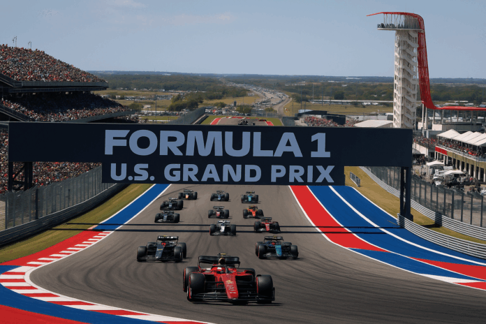 Formula 1 U.S. Grand Prix at COTA boosting Texas transportation industry
